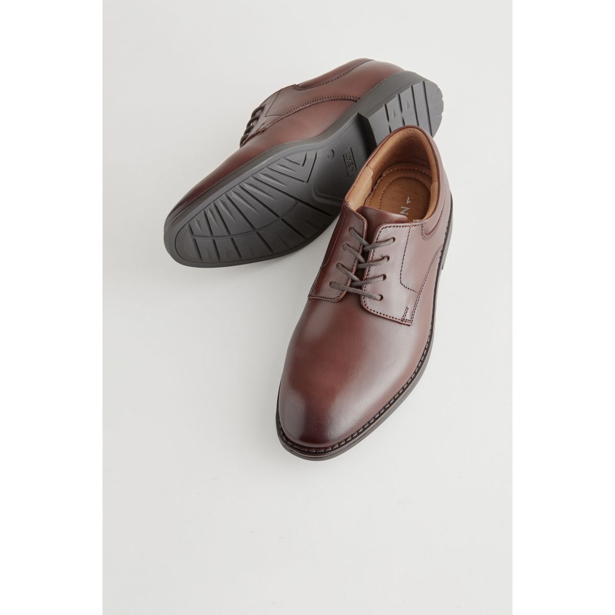 Chaussures à lacets marron chocolat, NEXT