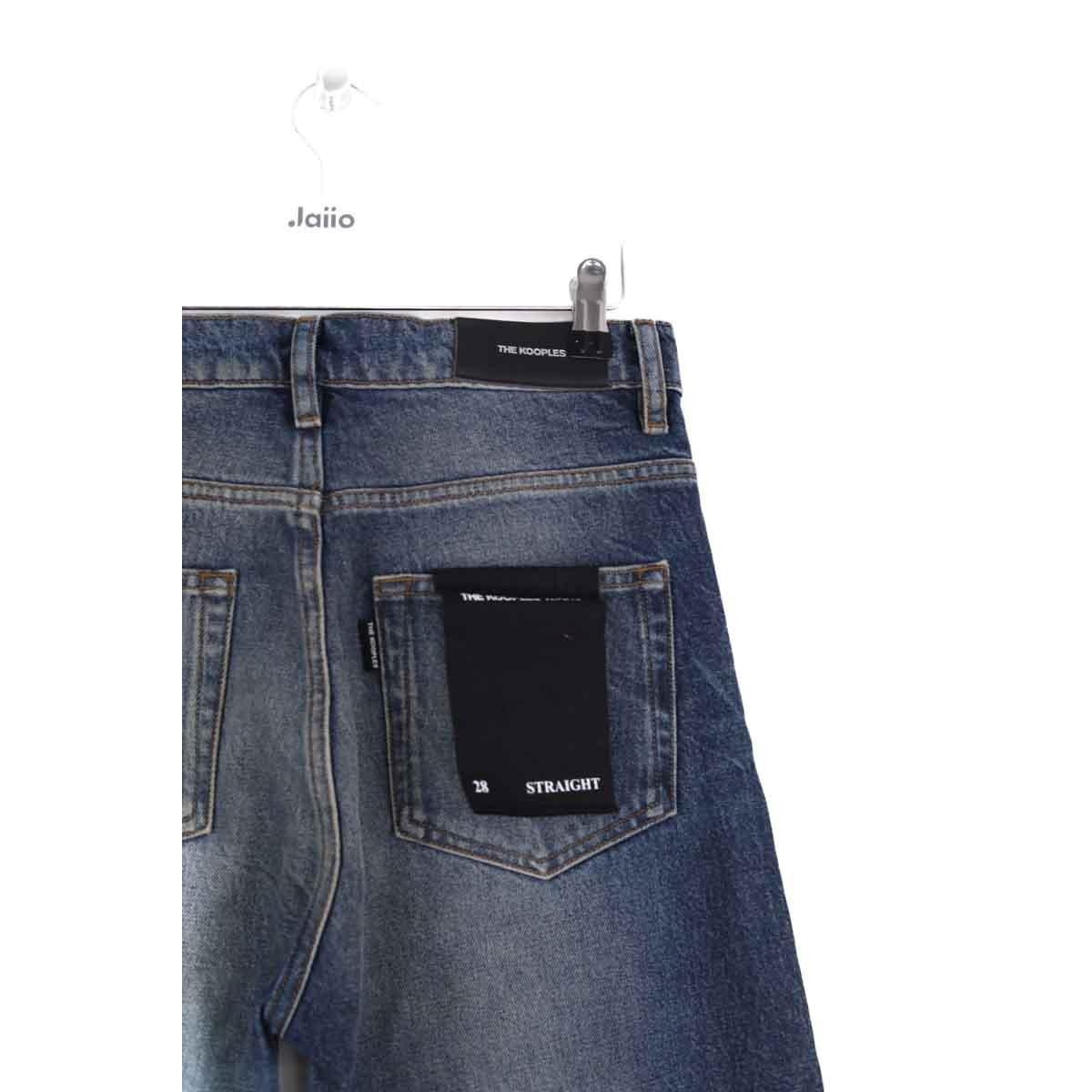 Jean droit - Très Bon État bleu, THE KOOPLES
