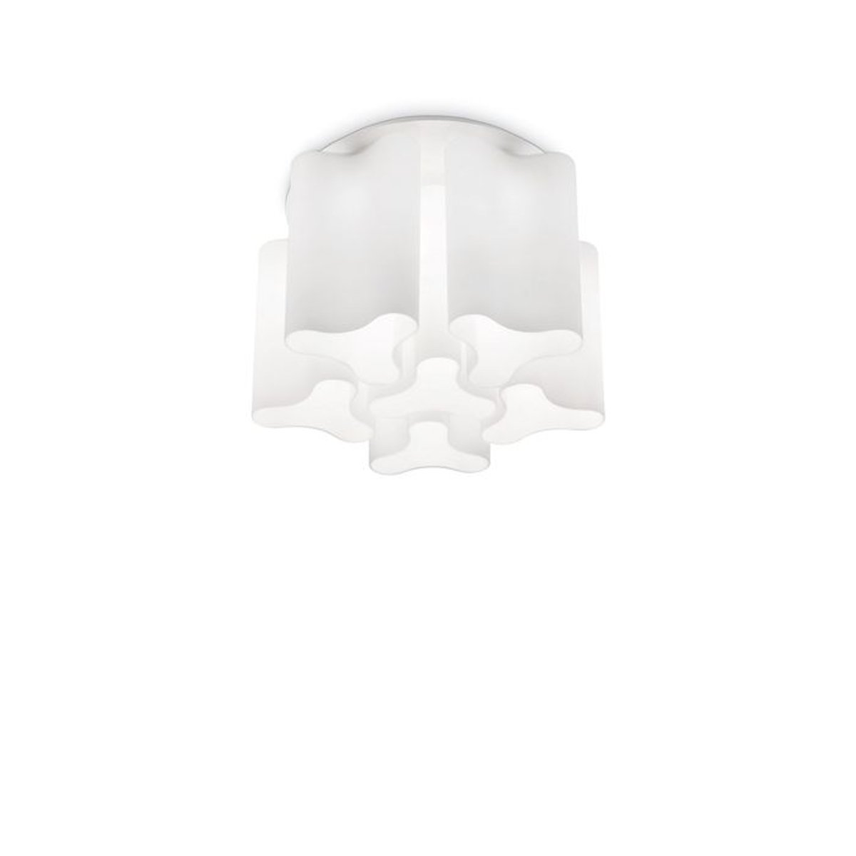 Plafonnier COMPO blanc, IDEAL LUX