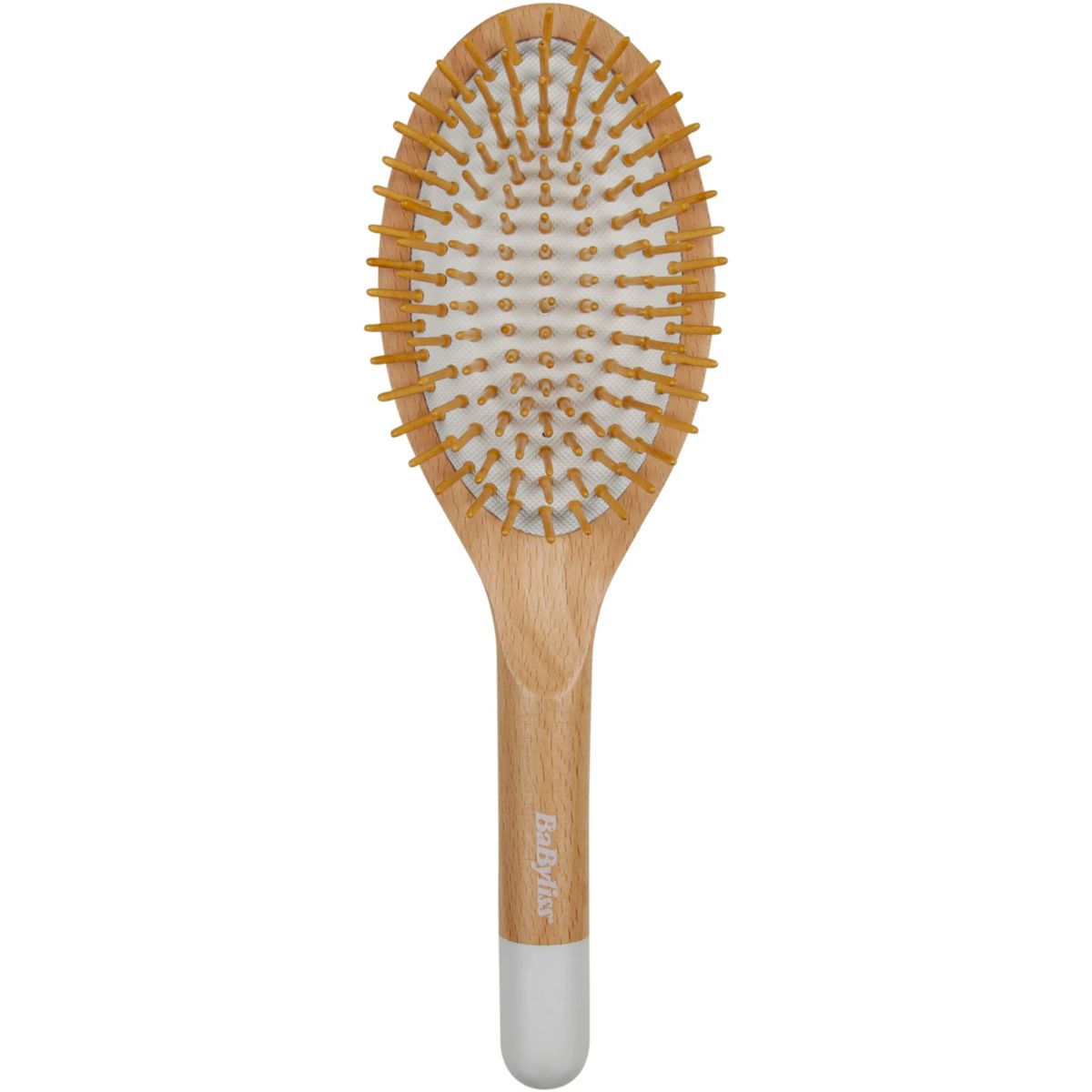 Brosse à cheveux BOIS PNEUMATIQUE PICOTS BOIS couleur unique, BABYLISS
