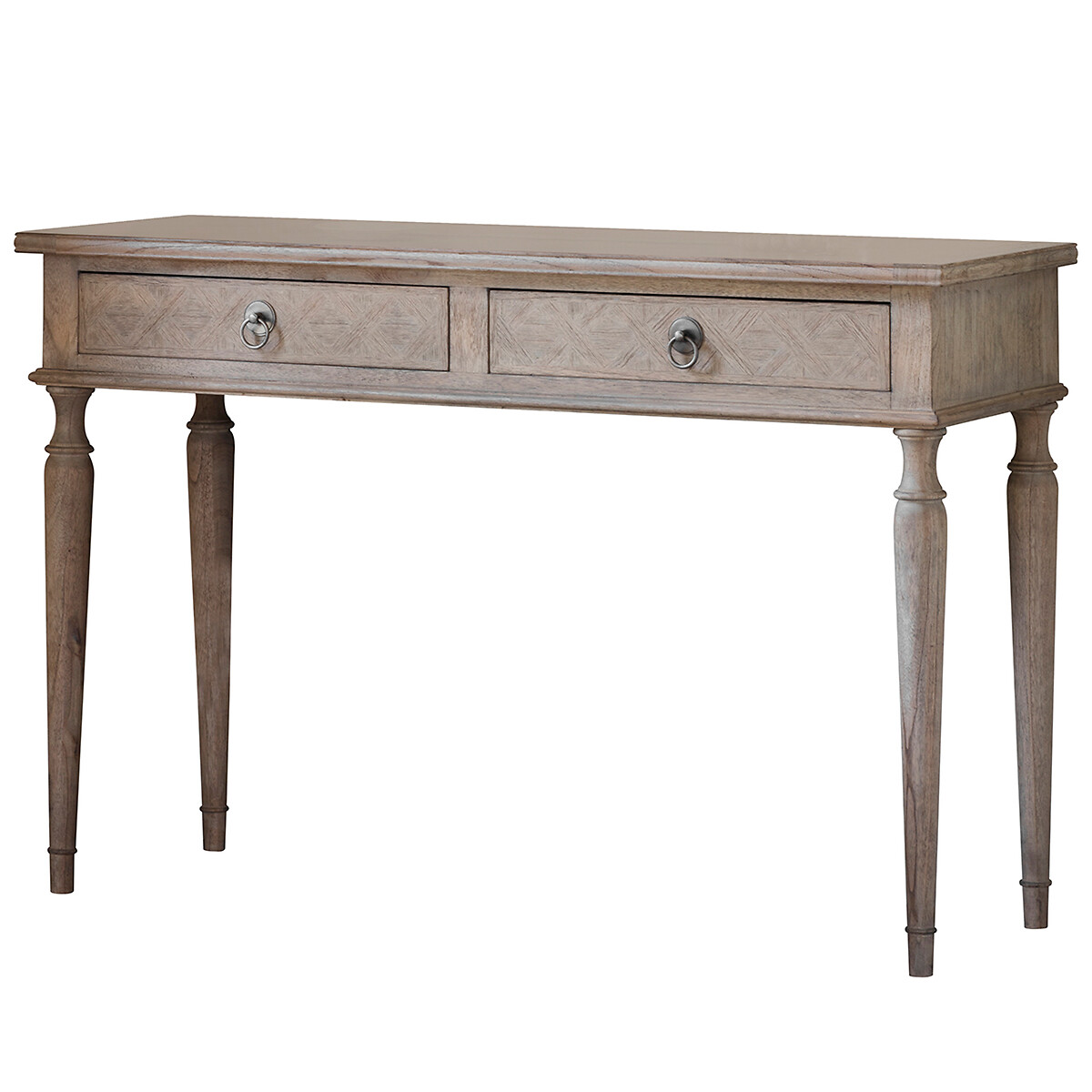 Nashik Ash Wood Parquet Dressing Table natural, ÉDITÉ