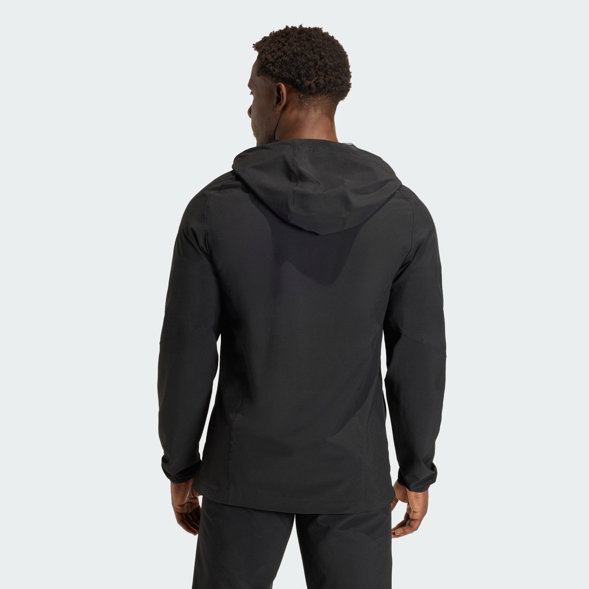 Veste Coupe-Vent Tiro Travel Veste Coupe-Vent Tiro Travel black / black, adidas Performance