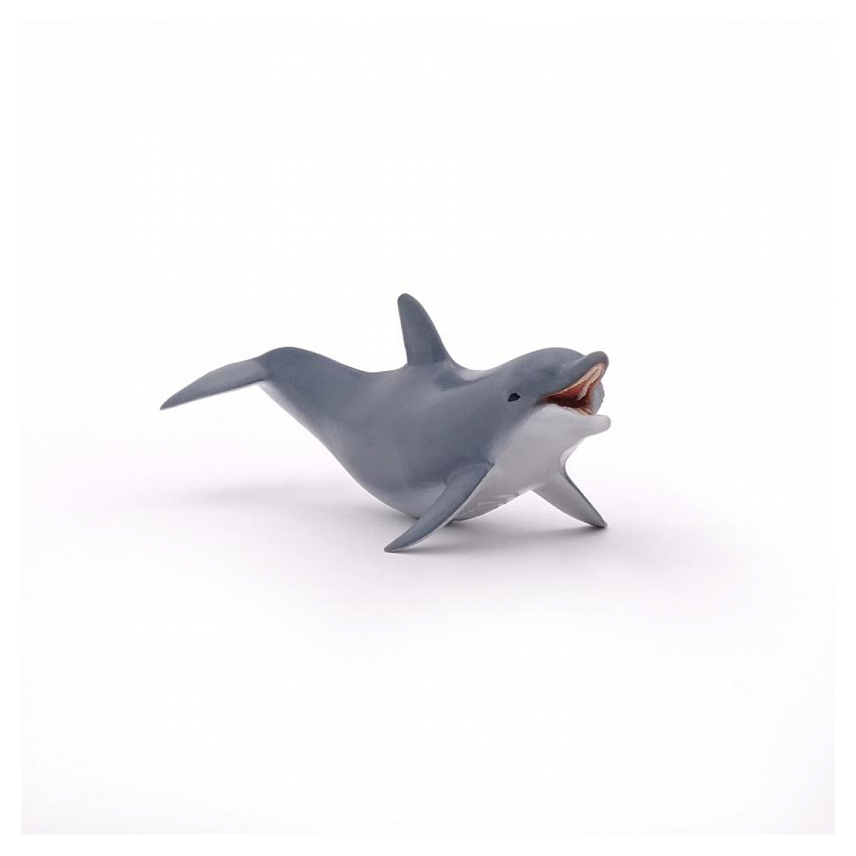 Figurine Dauphin jouant bleu, PAPO