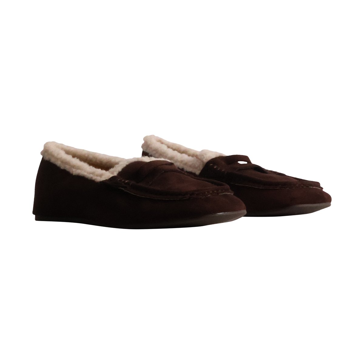 Mocassins à Enfiler marron, ENZA NUCCI