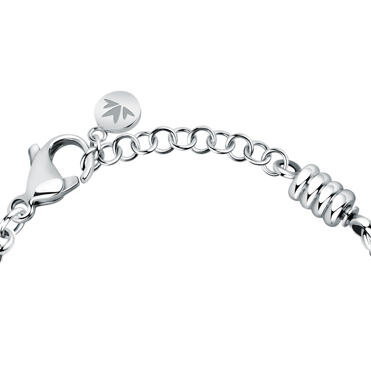 Bracelet DROPS argent, bleu clair, MORELLATO