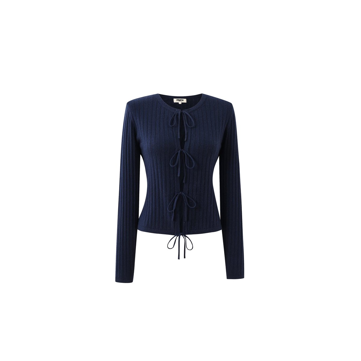 Cardigan VERONIQUE bleu marine, FRNCH