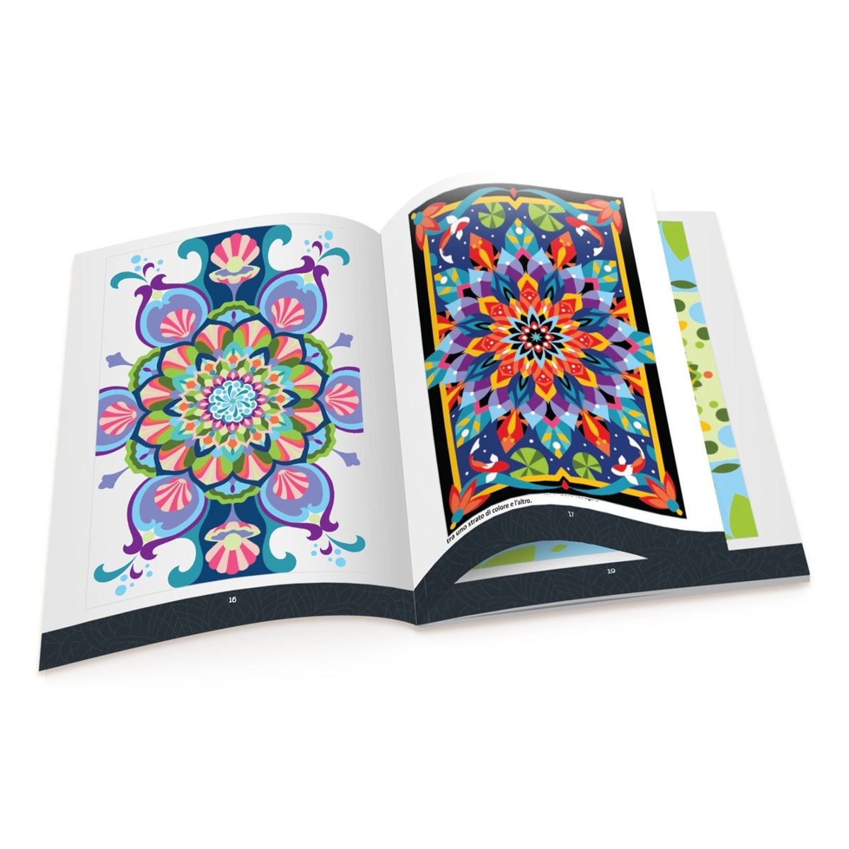 Coloriages mystères Mandalas orange, BUKI FRANCE