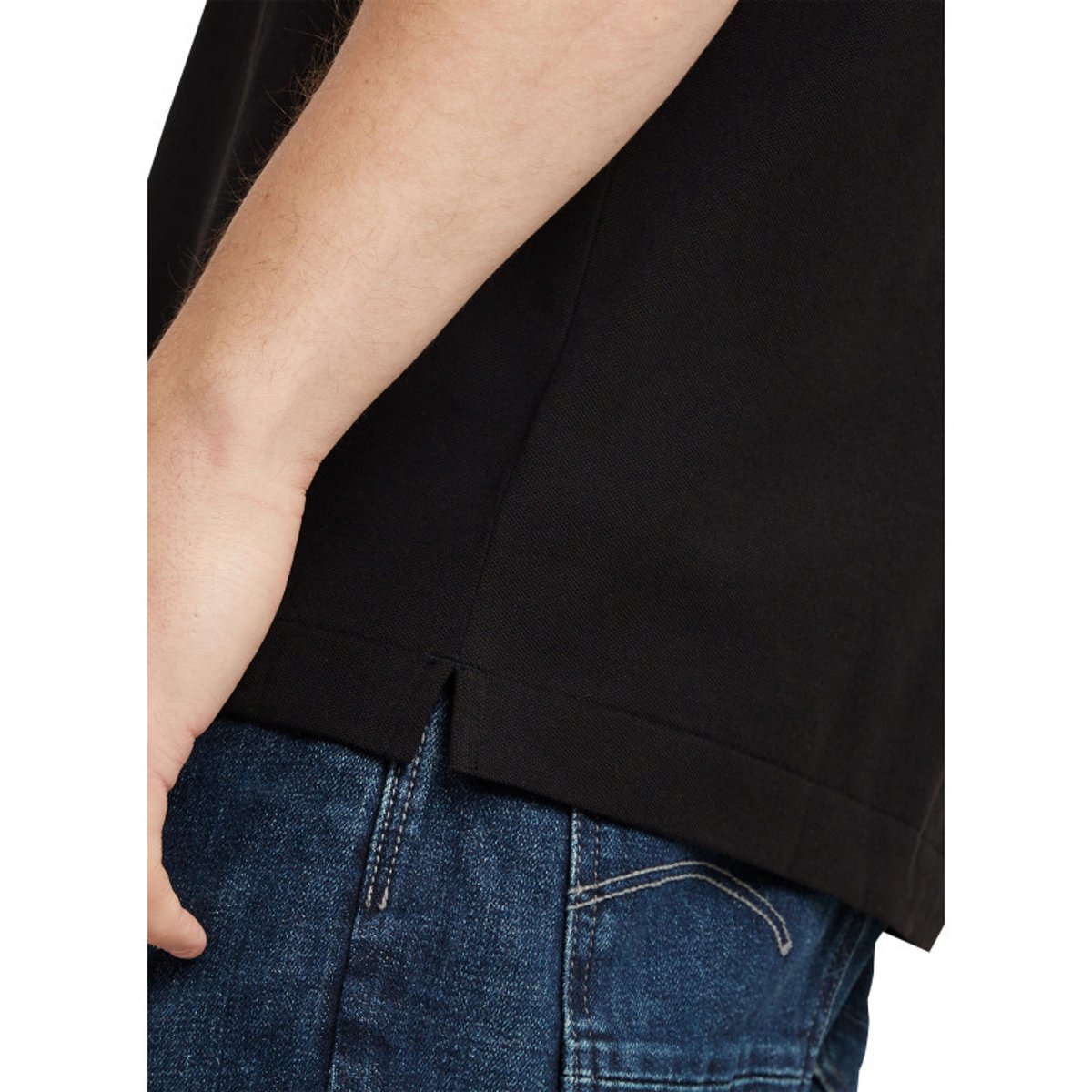 Polo coton noir, G-Star RAW