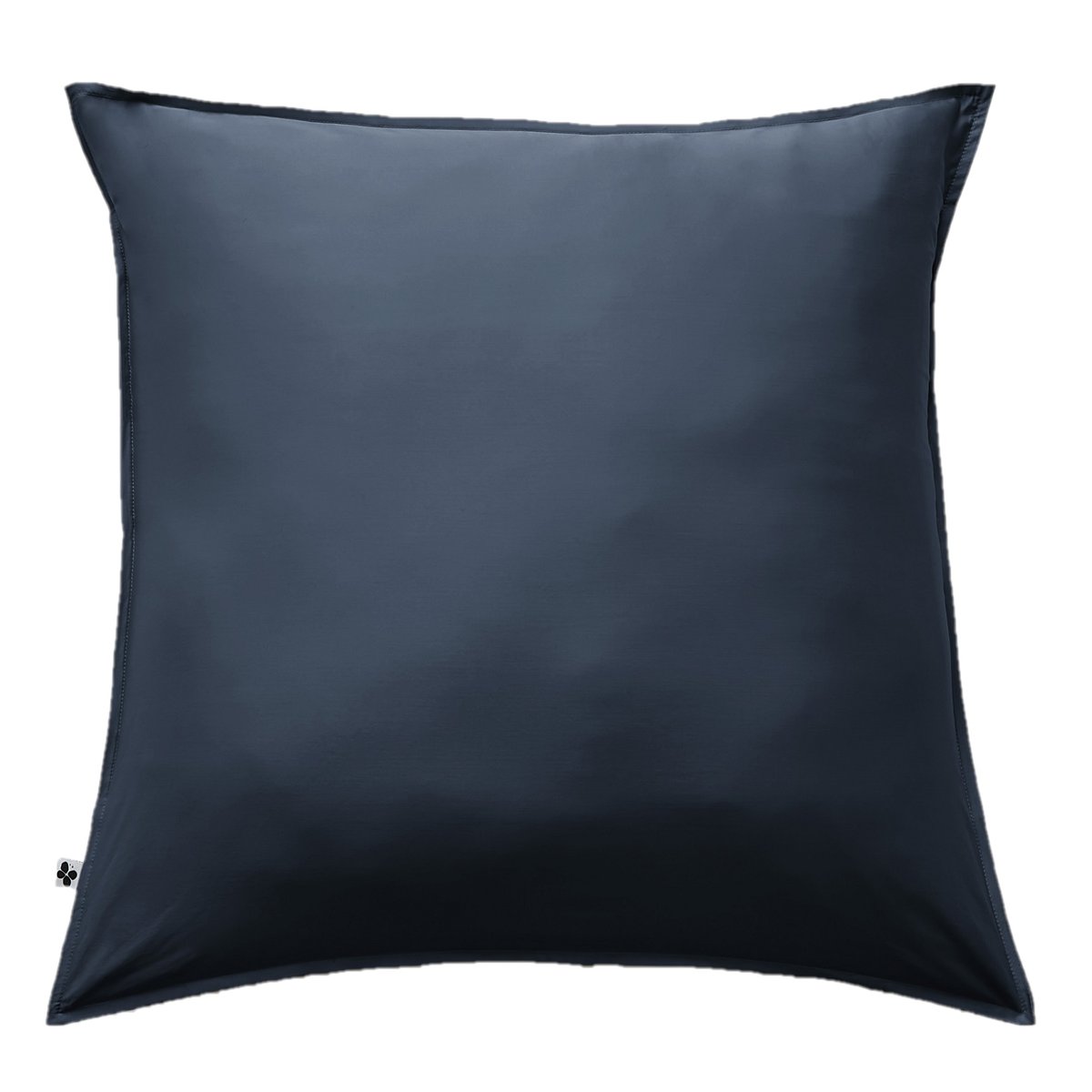 Taie d'oreiller en viscose Salome bleu nuit, EDEN