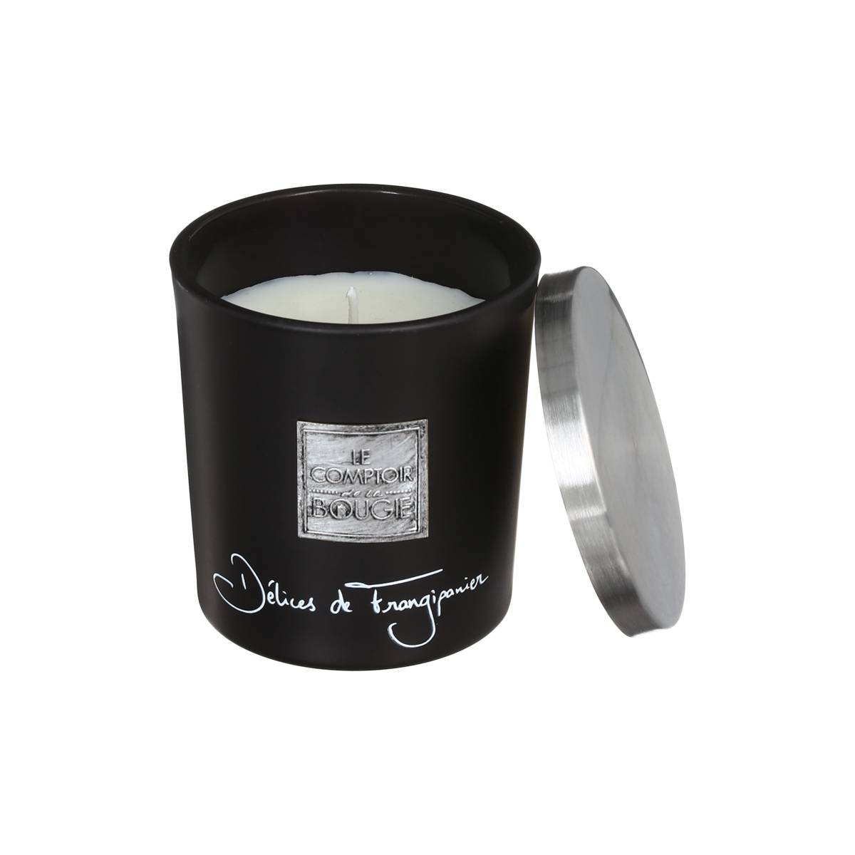 Bougie parfumée LOYD noir, ATMOSPHERA