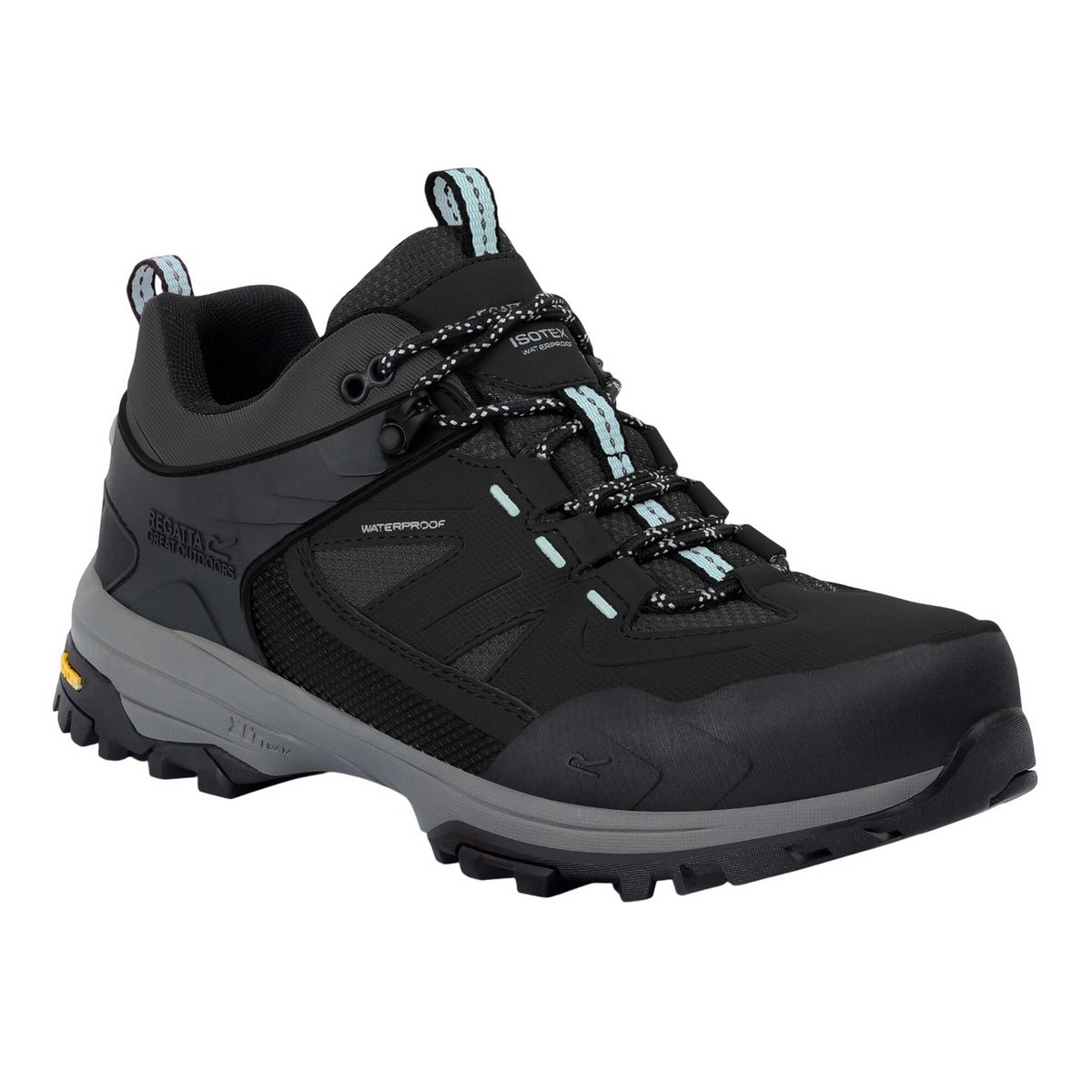 Chaussures basses de marche REGEN noir, REGATTA