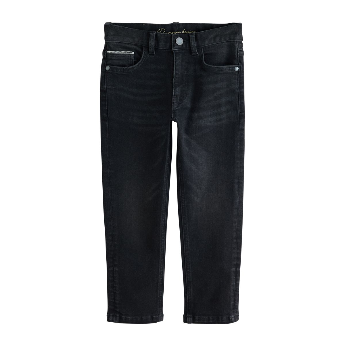 Jean standard stretch noir, NEXT