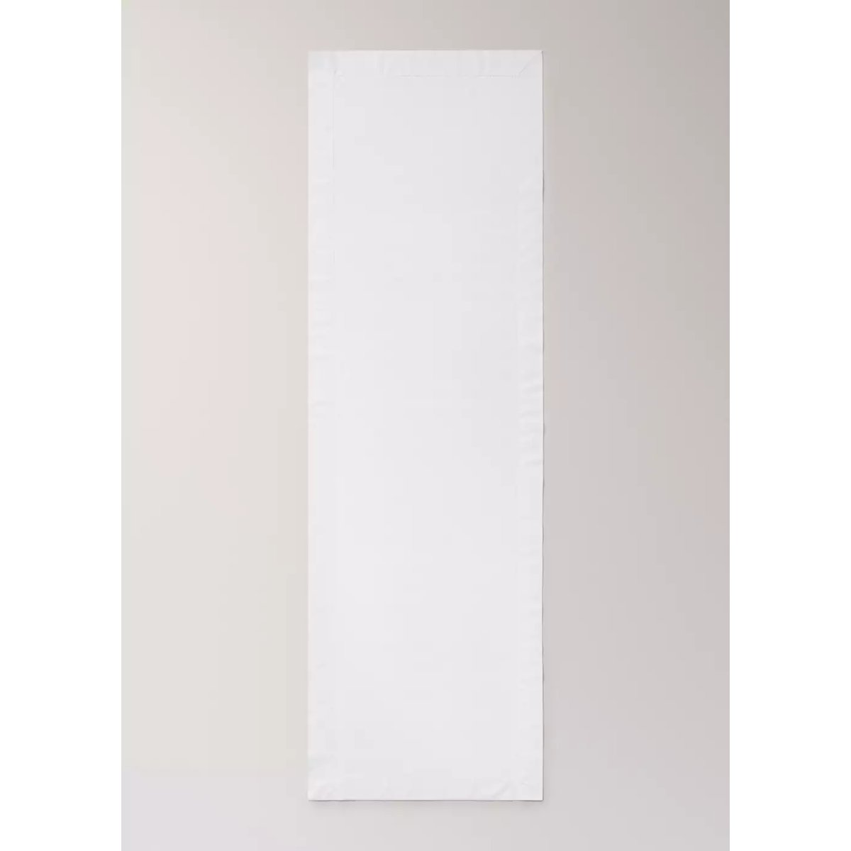 Chemin de table ajouré en coton blanc, MANGO HOME