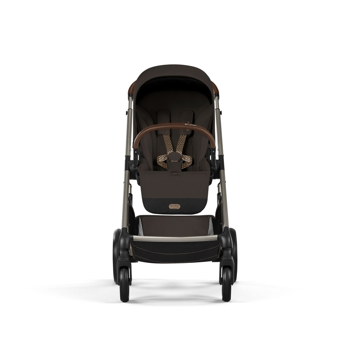 Poussette tout terrain Balios S Lux 4 marron chocolate brown, CYBEX
