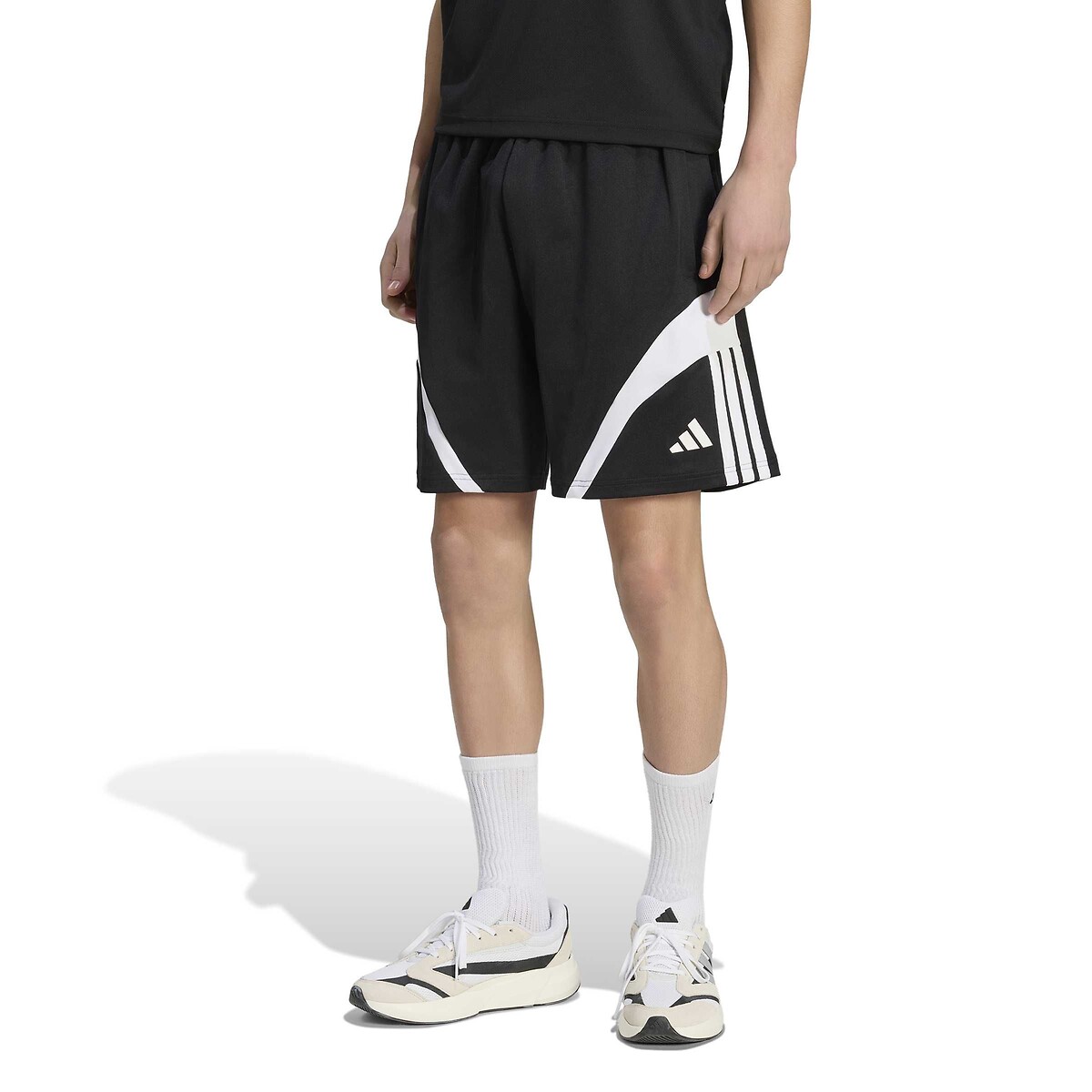 Short loose fit, HOUSE OF TIRO noir, ADIDAS SPORTSWEAR