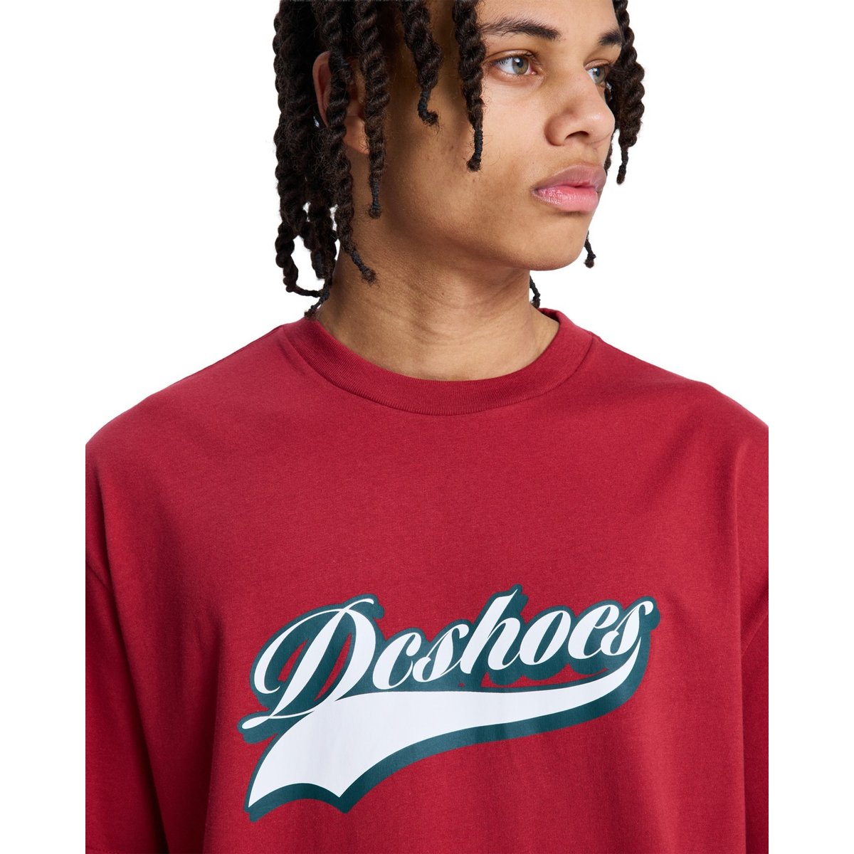 T-Shirt à manches courtes. rouge brick red, DC SHOES