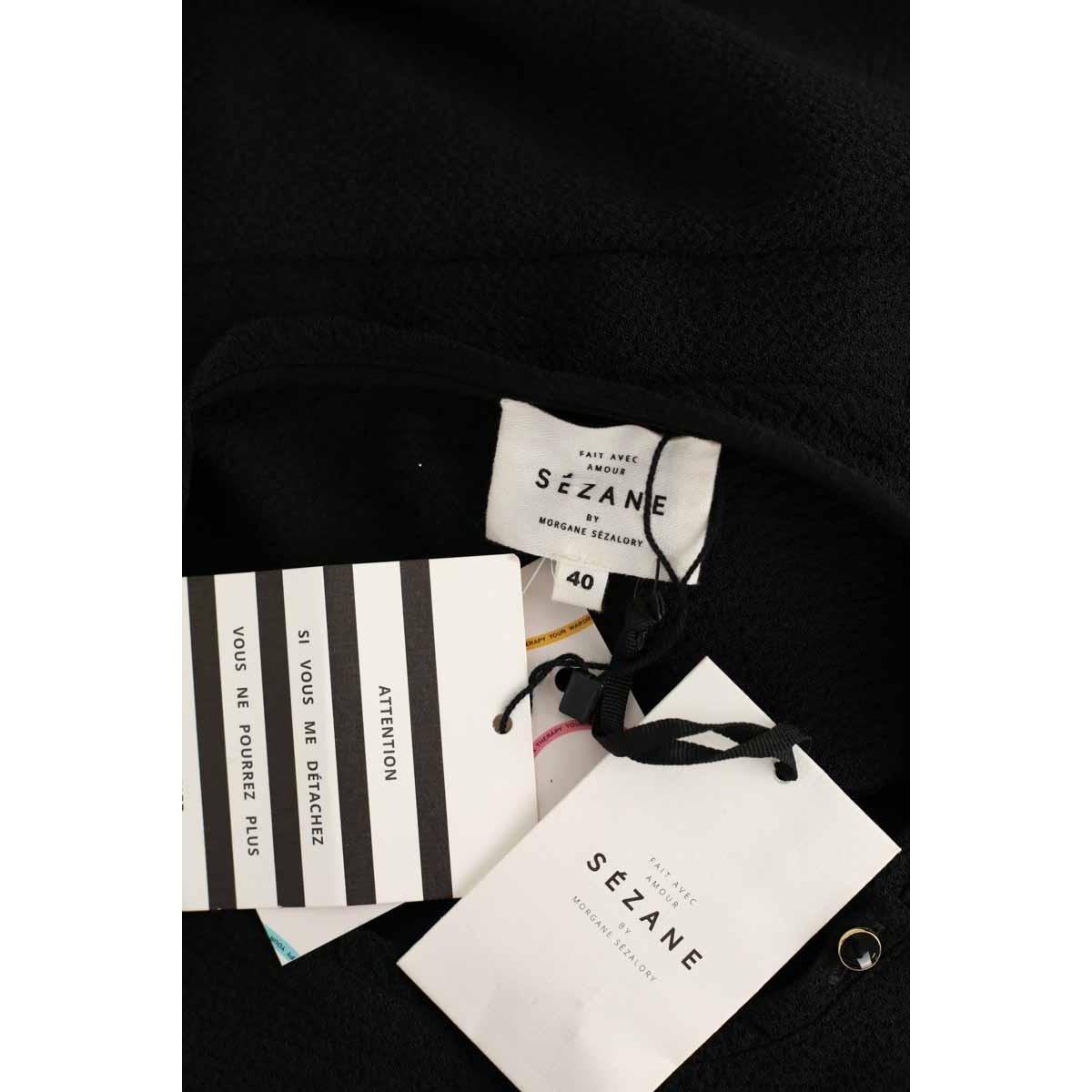 Robe - Très Bon État noir, SEZANE