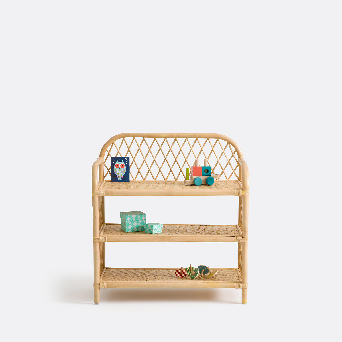 Estantería de ratán, Kobie natural, LA REDOUTE INTERIEURS