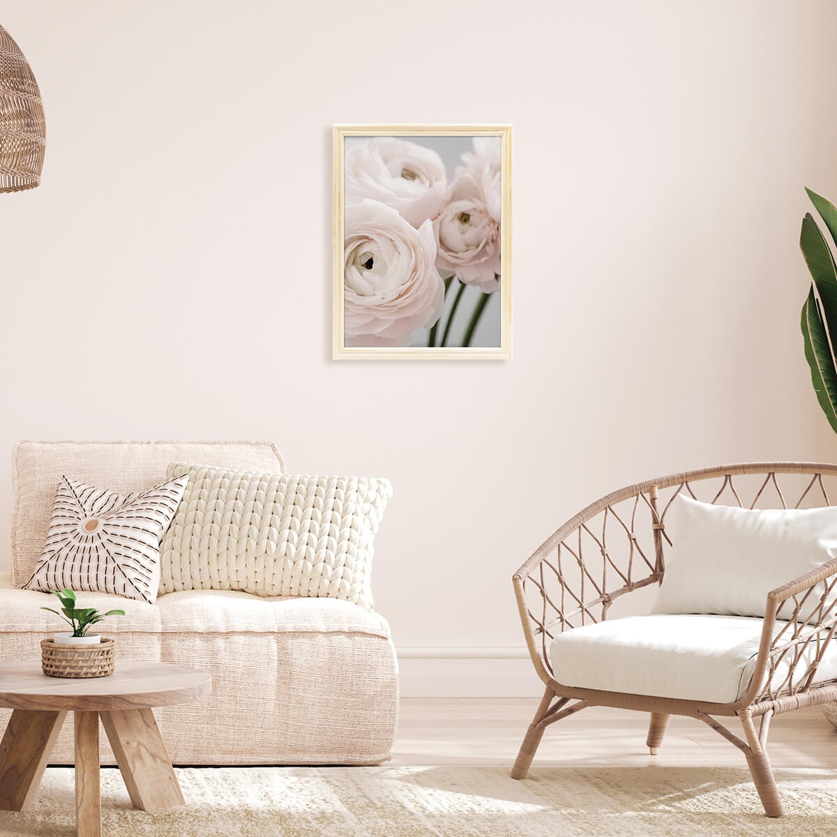 Cadre Photo En Bois Massif Fsc CIRCEE AUTHENTIC bois brut, CEANOTHE