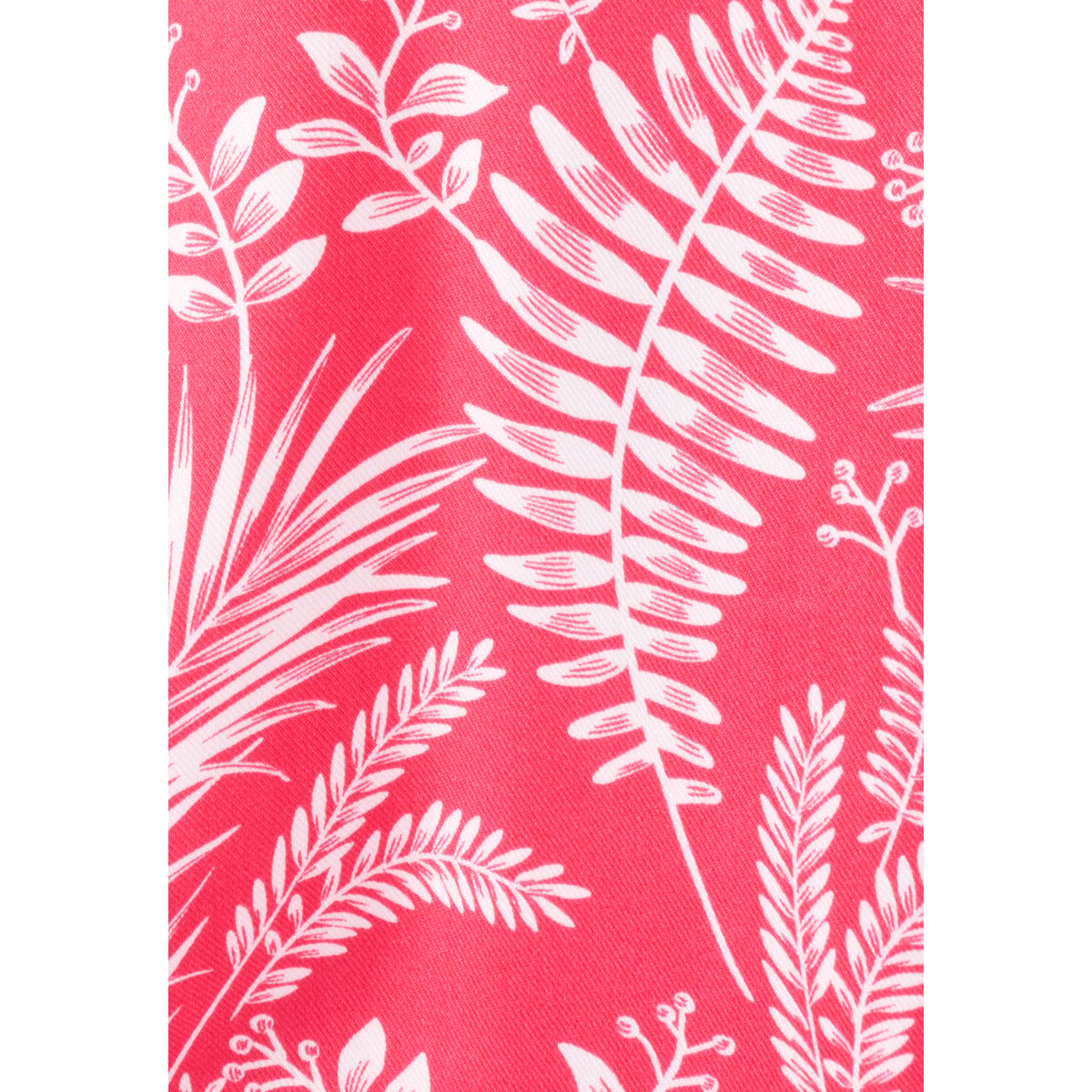 Pyjama en pure viscose rose feuillage, DAMART