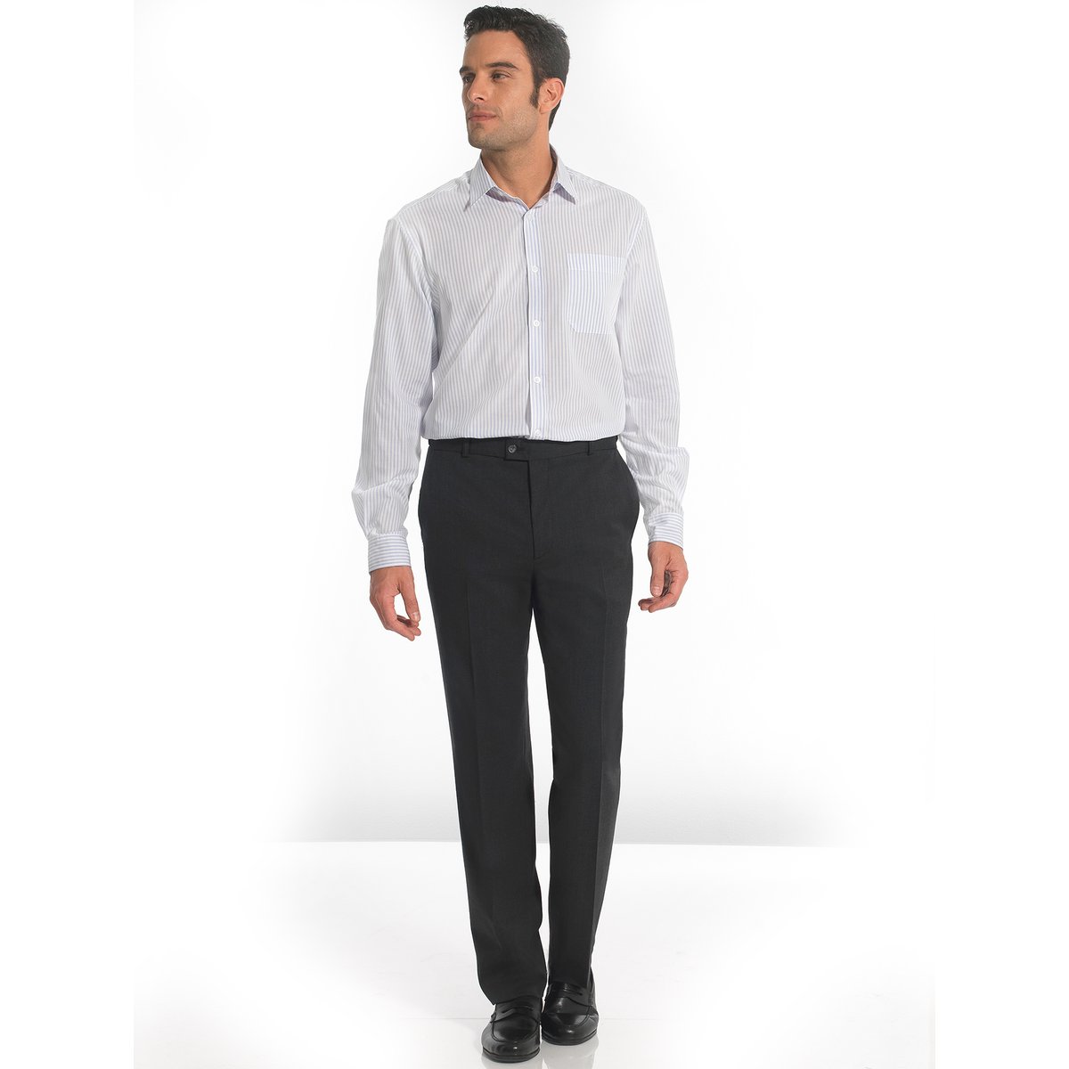 Pantalon ville élastiqué gris, DAXON