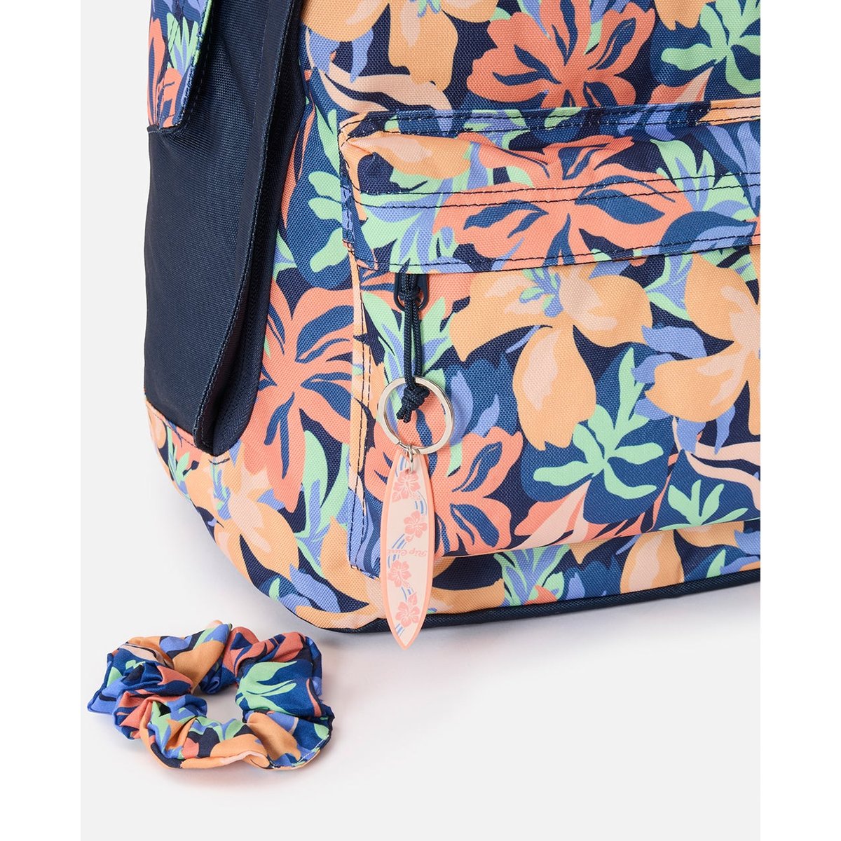 Sac à dos Double Dome 24L + Chouchou Mixed marine, RIP CURL