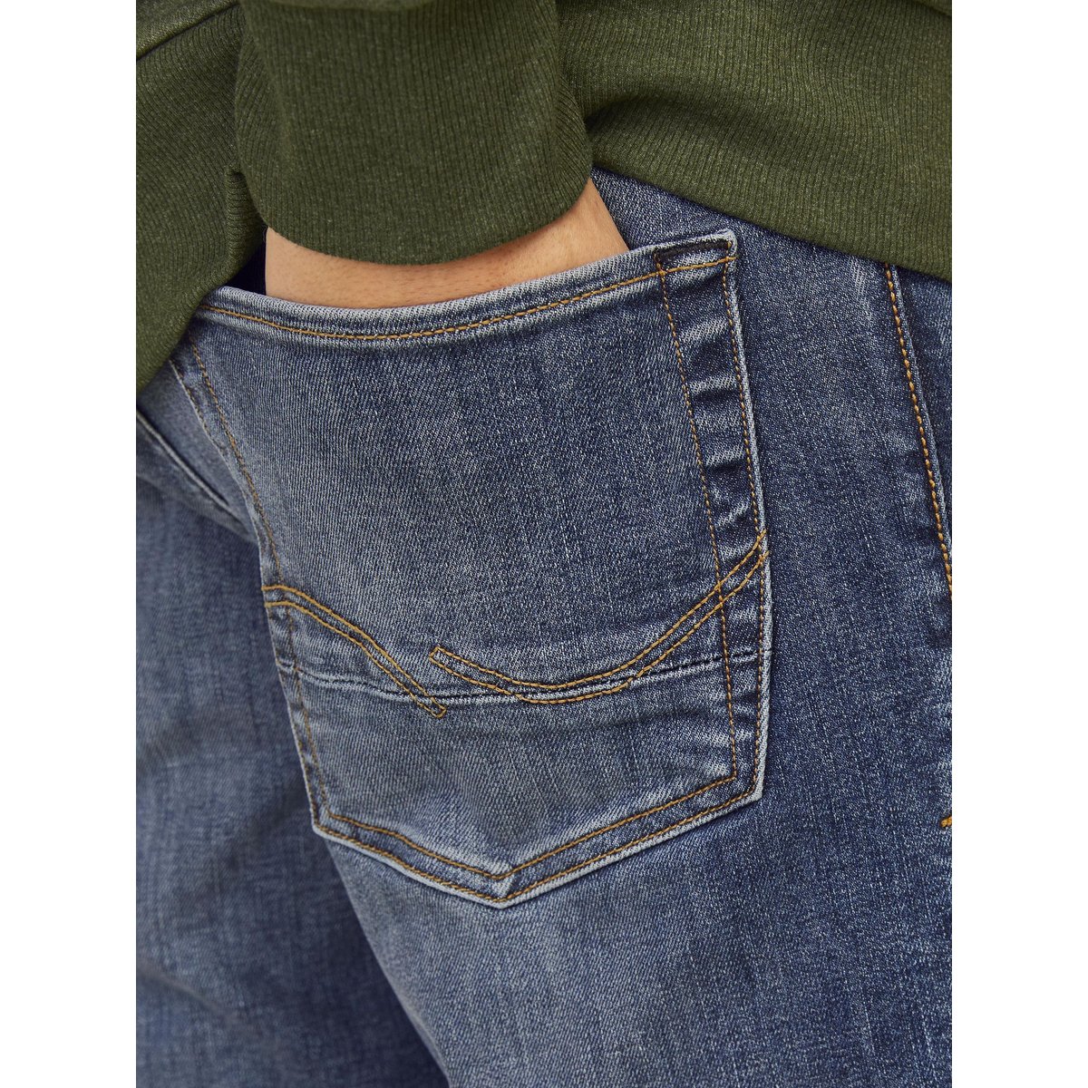 Coupe Regular blue denim, JACK & JONES