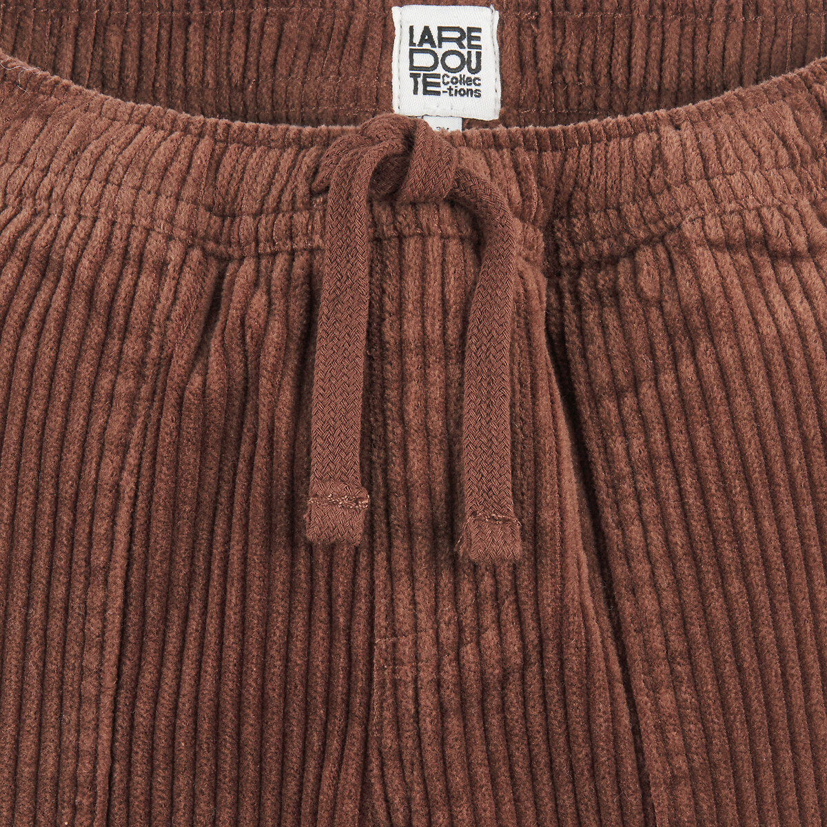 Velour Lined Joggers brown, LA REDOUTE COLLECTIONS