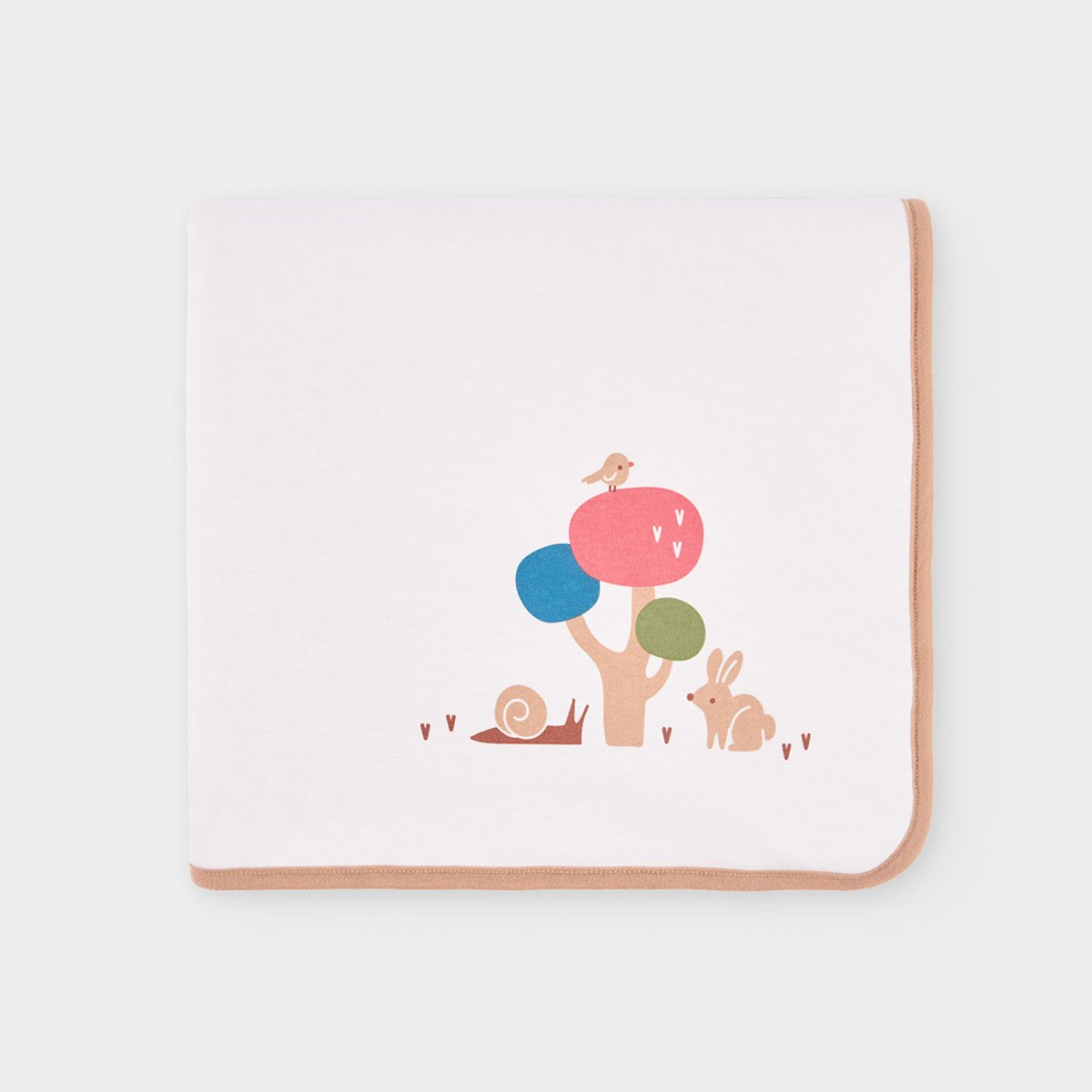 Couure bébé imprimé forêt multicolore, BOBOLI