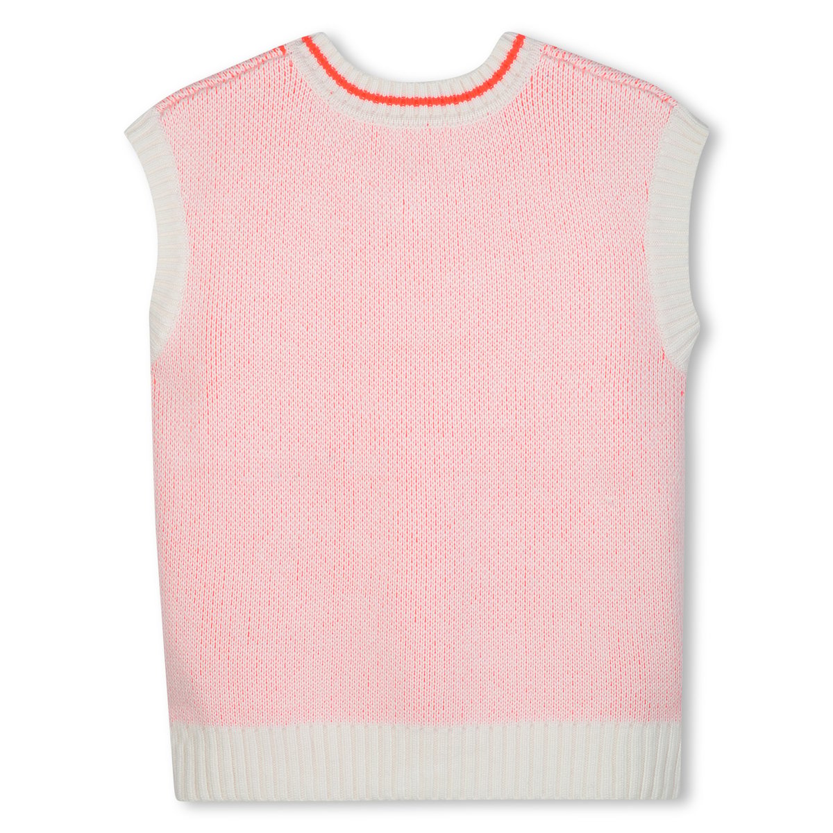 Pull à manches courtes en tricot rice, BILLIEBLUSH