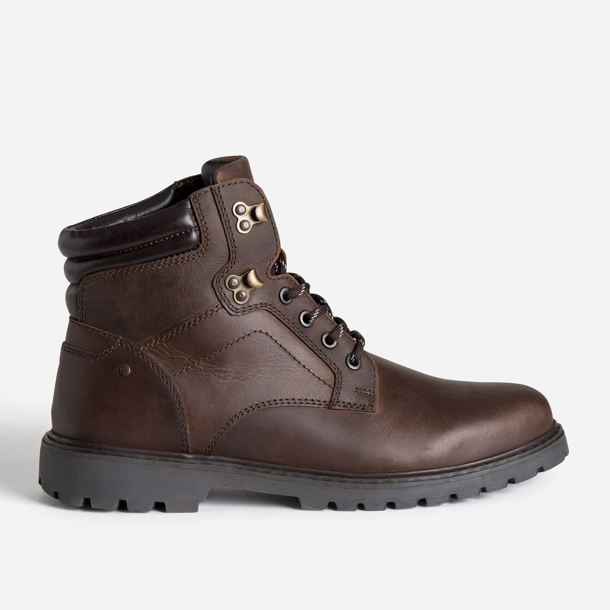 Boots en cuir BRAYAN marron, ERAM