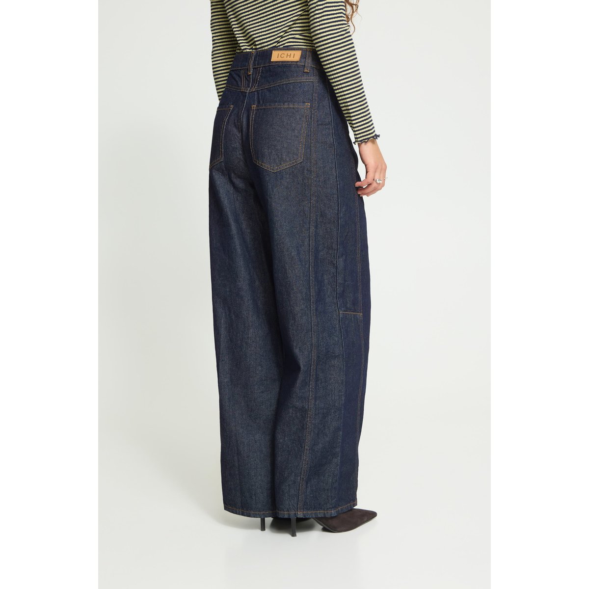 Jeans bleu denim authentic blue, ICHI