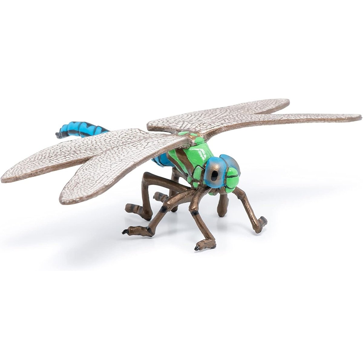 Figurine Libellule bleu, PAPO