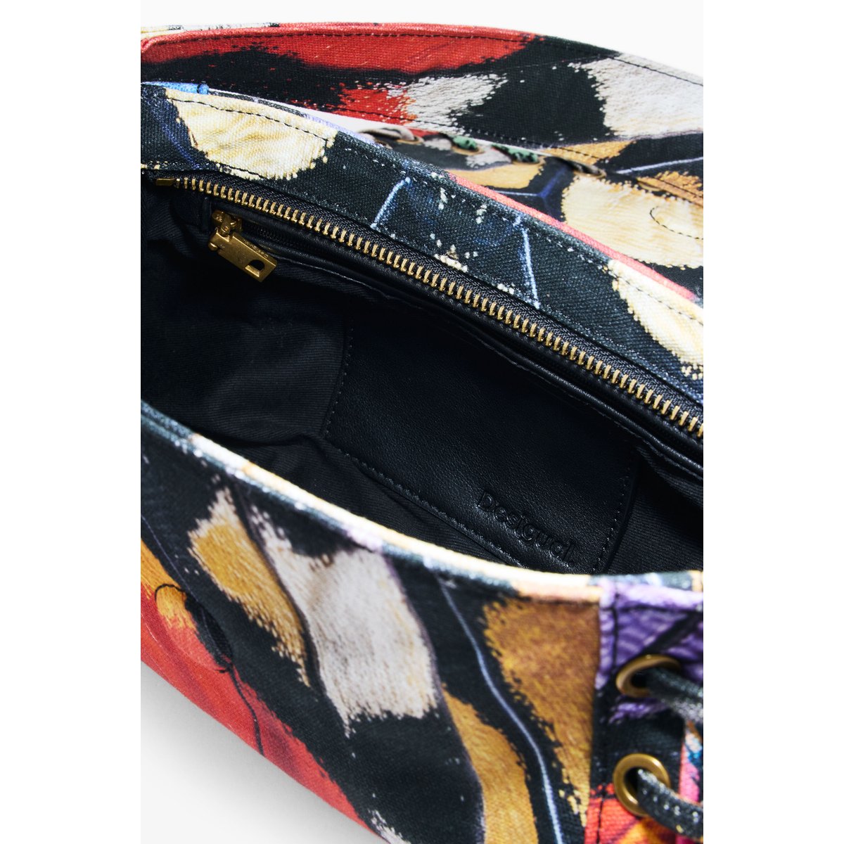 Sac imprimé moyen multicolore, DESIGUAL