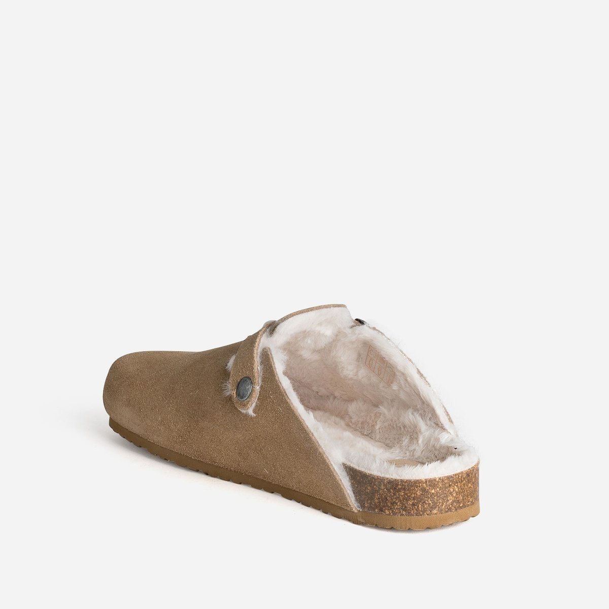 Mule en cuir DARCY beige, ERAM