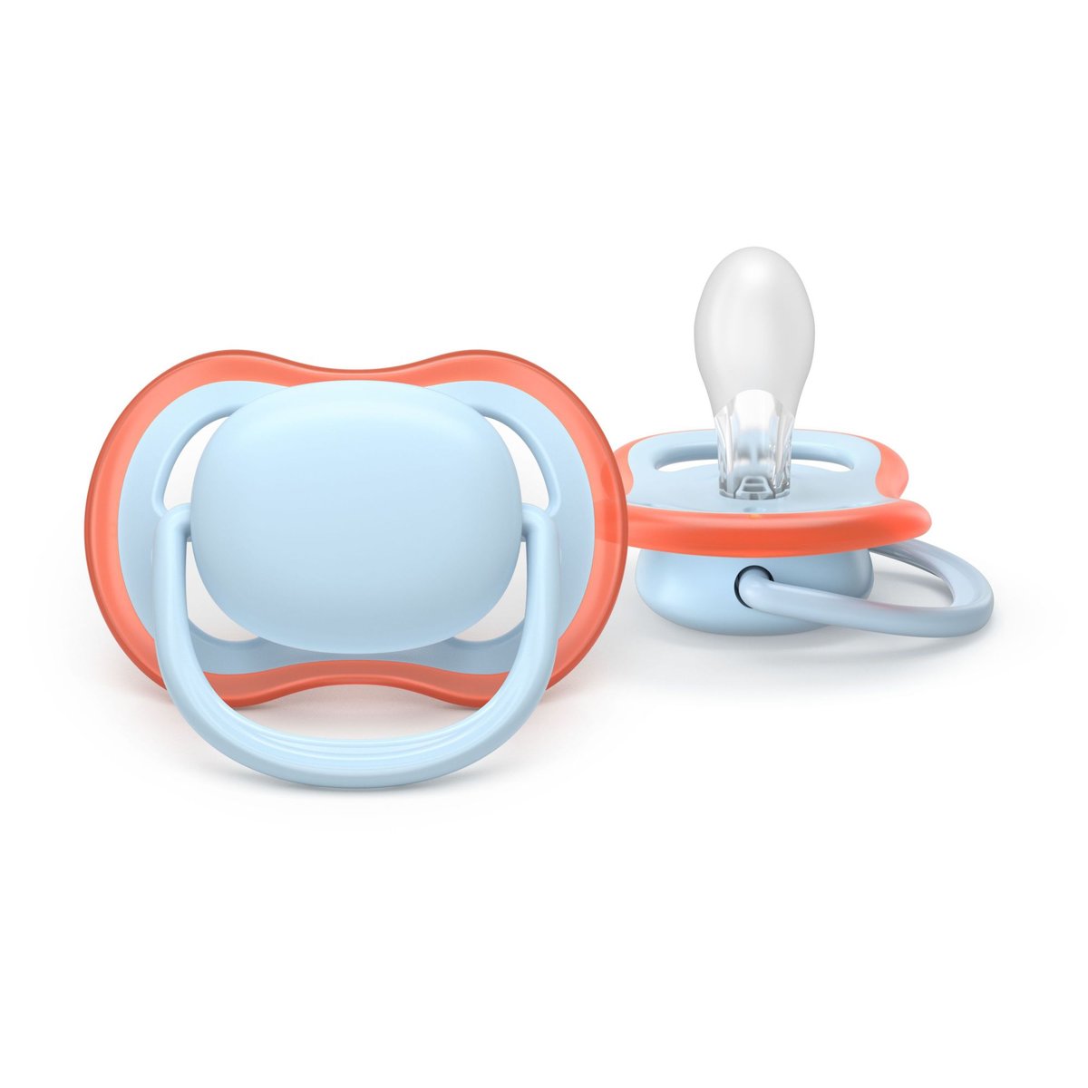 Lot de 2 sucettes Ultra Air 0-6 mois SCF087/05 couleur unique, PHILIPS AVENT