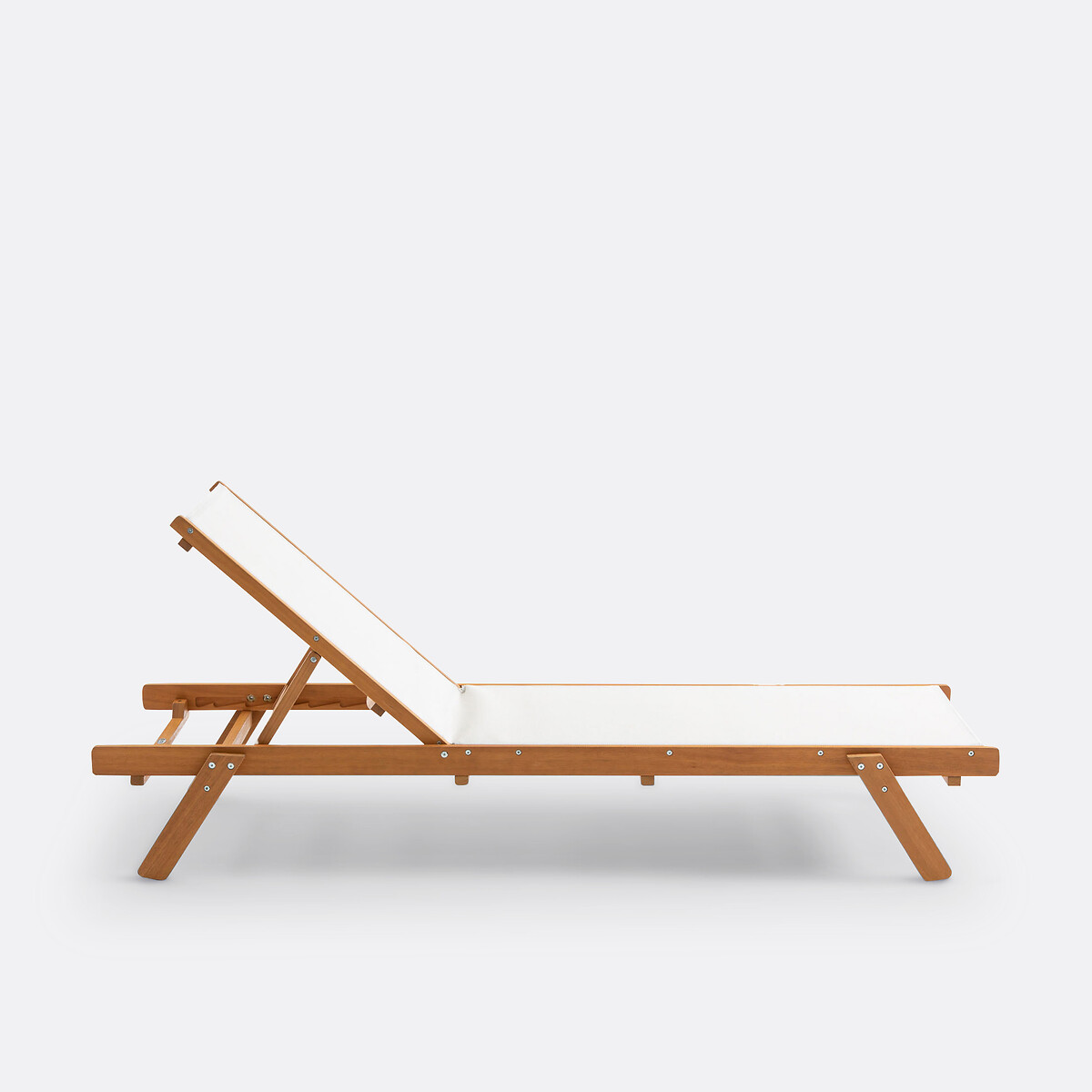 Tumbona, Aurette madera beige natural, LA REDOUTE INTERIEURS