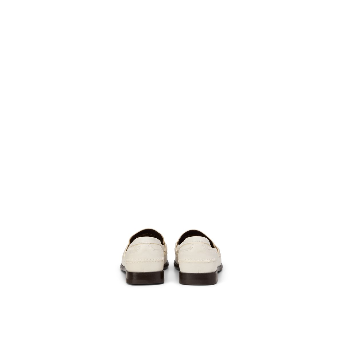 Penny-Loafer modèle Fiona en cuir de chèvre naturel nature, MARC O'POLO