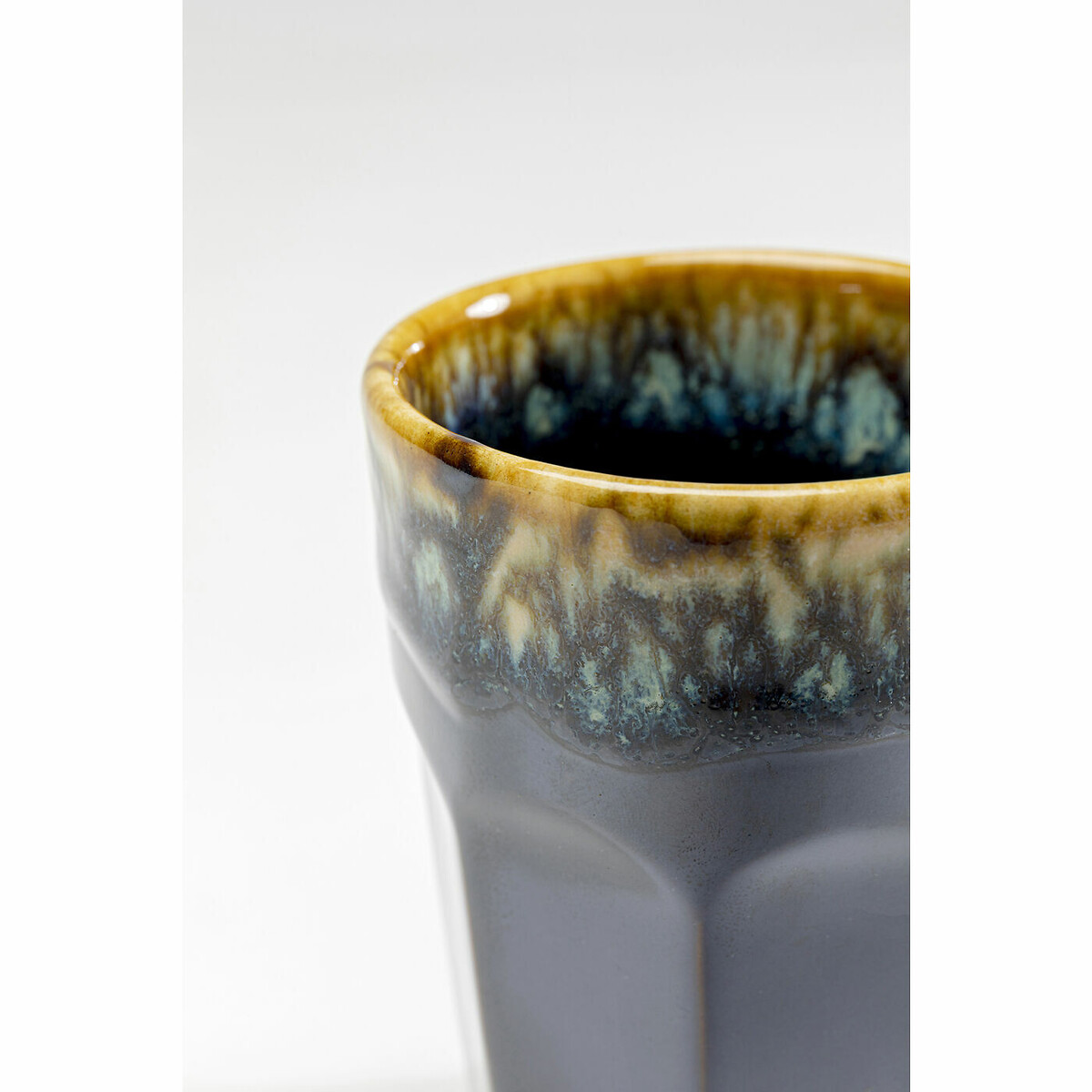 Gobelet Lio bleu nuit bleu, KARE DESIGN
