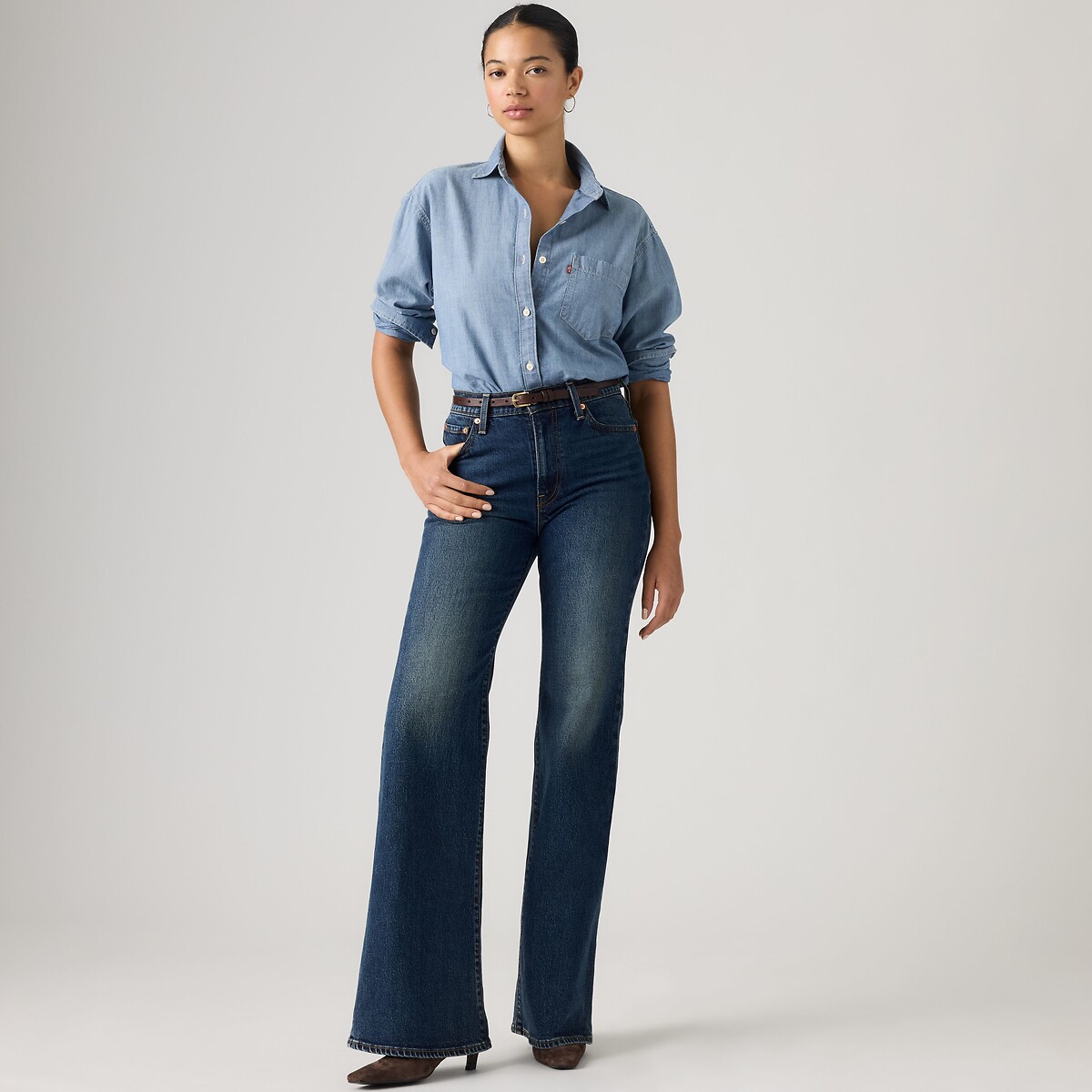 Jean Ribacge Flare gate keeping, LEVI'S