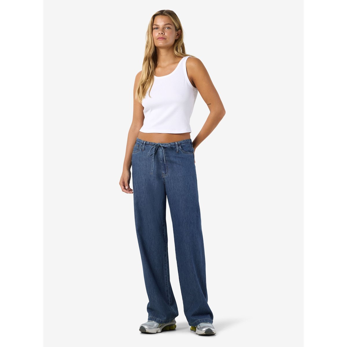 Jean Large medium blue denim, NOISY MAY