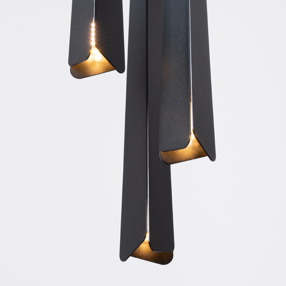 Suspension Acier Noir G9 3 Prysm noir, EDEN