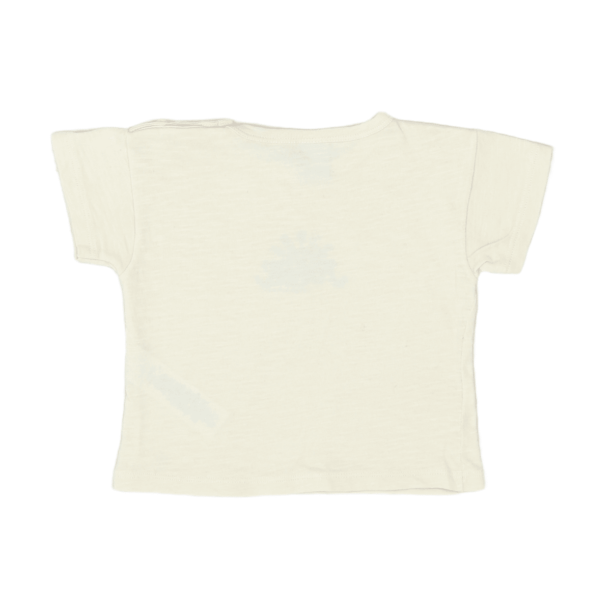 T-shirt bébé - Très bon état jaune, PETIT BATEAU