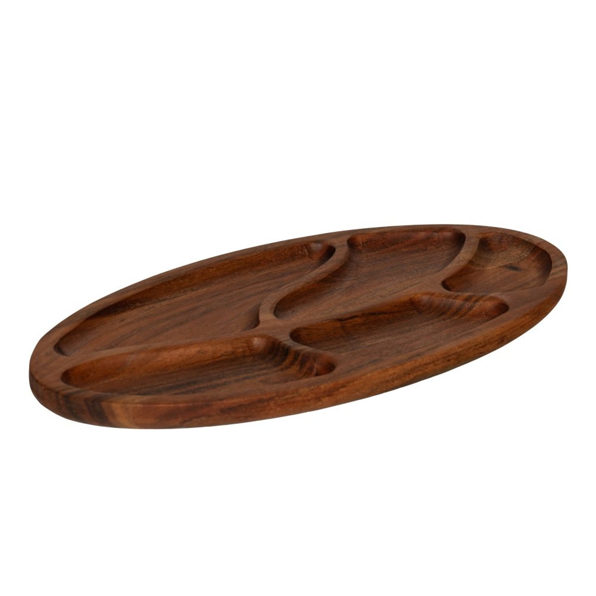 Plat apéritif Seve 50x25 cm - SEVE marron, TABLE PASSION