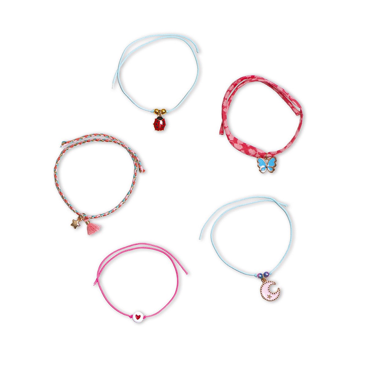 Bracelets De Vux À Créer, Atelier Bijoux Enfant multicolore, JANOD