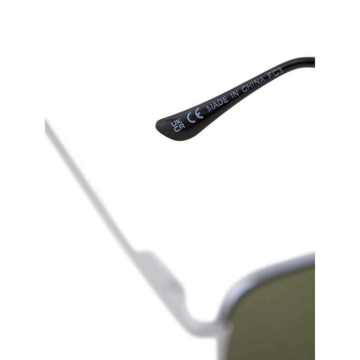 Lunettes de soleil aviateur argent, NEXT