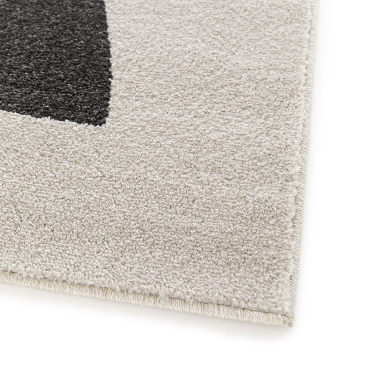 Tapis contemporain à motif géométrique- LÉO II multicolore, DRAWER