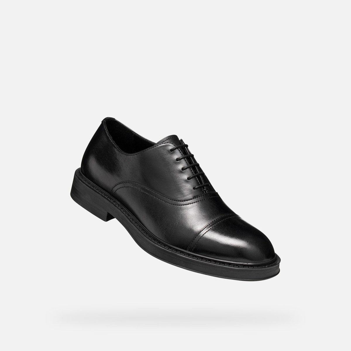 Derbies U BEXFORD noir, GEOX