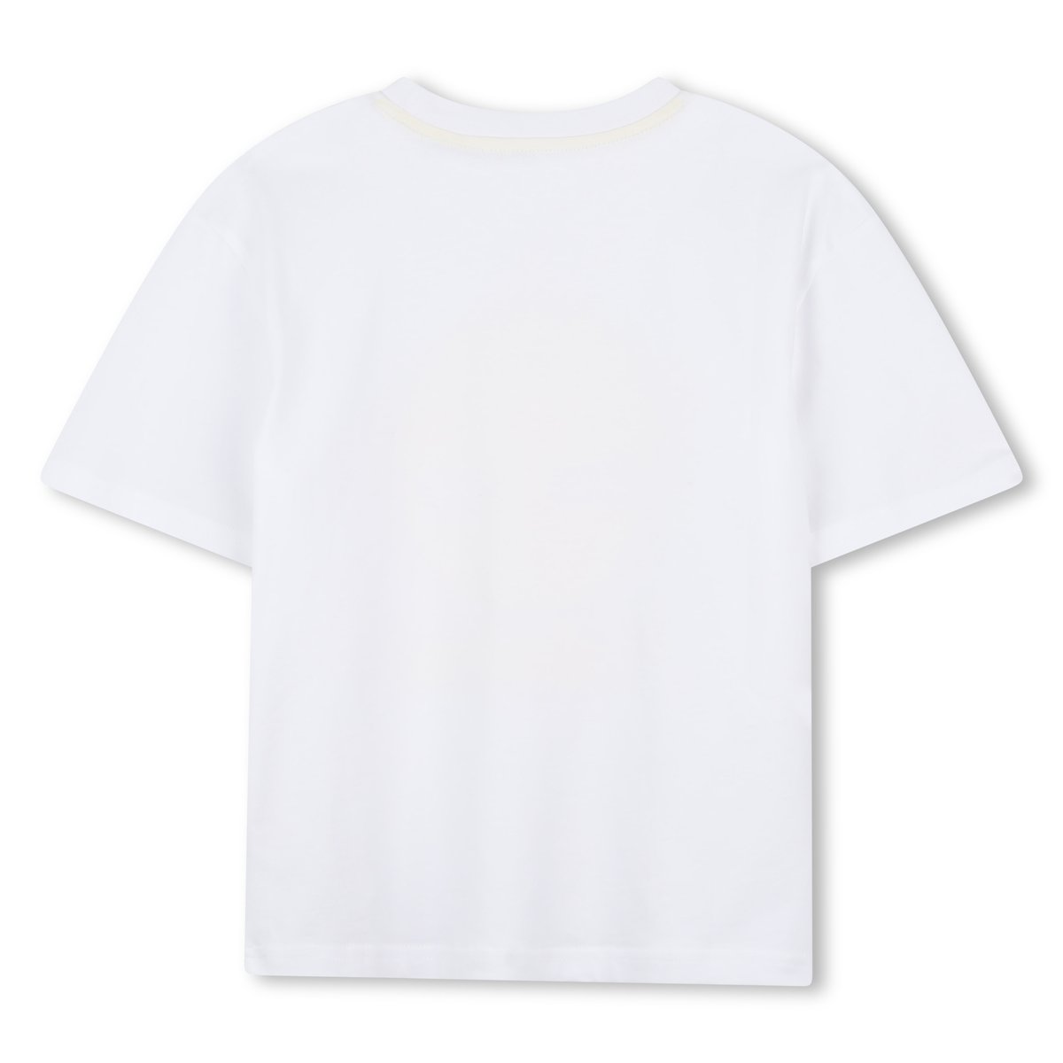 T-shirt à manches courtes en maillot blanc, TIMBERLAND