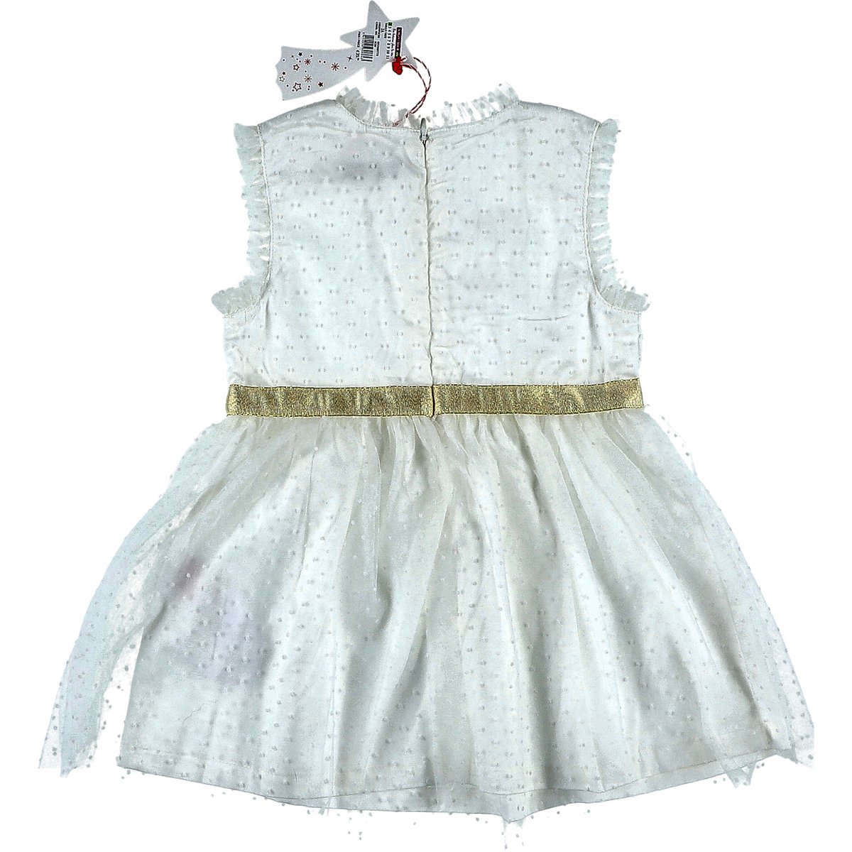 Robe - Très bon état blanc;doré, SERGENT MAJOR